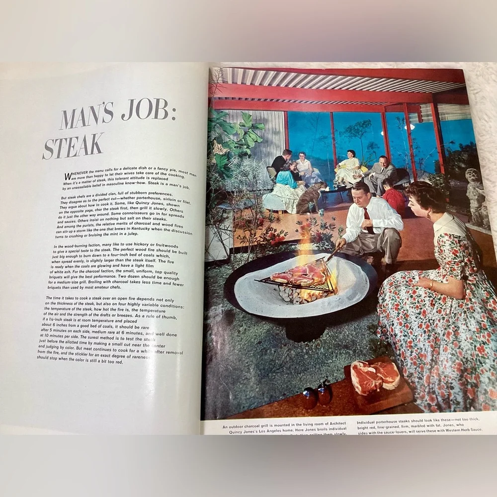 Vintage 50s Time-Life Cookbook